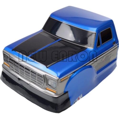 1/10 RC Car 1Pc Plastic Half Pickup Head Car Body Shell FOR RC Crawler CAR Axial SCX10 90046 Tamiya CC01 Traxxas TRX4 D90 MST