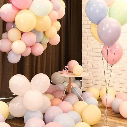 100Pcs Happy Birthday Party Balloons Gold Black Latex Balloon Birthday Party Decorations Kids toy Wedding Baby Shower Air globos