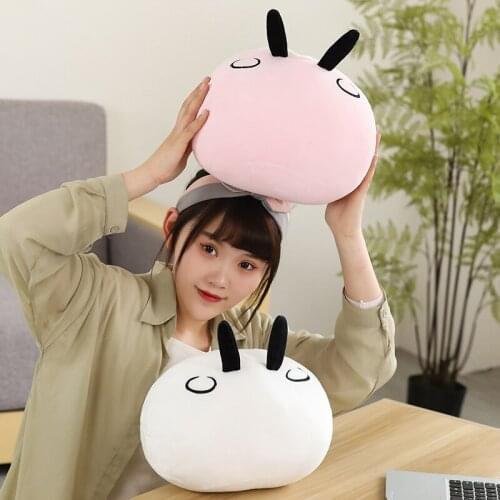 36/50/60CM Kawaii Animation "Three Hundred Years" The Same Dumpling Pillow Sofa Soft Stuffed Children Toys