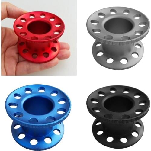 4Pcs Lightweight Scuba Diver Finger Spool Reel Line Spool