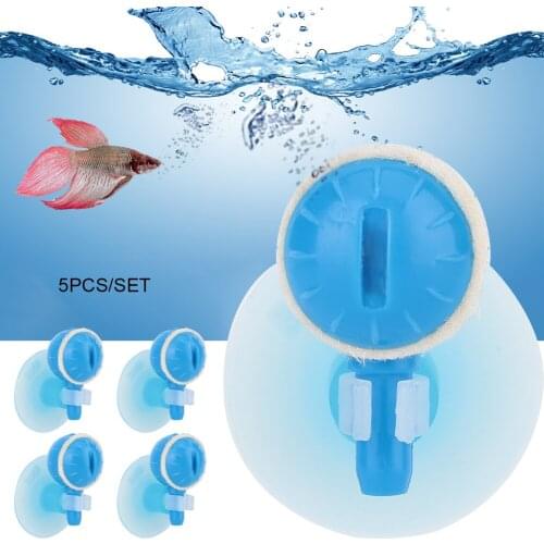 Brand New 5Pcs Aquarium Fish Tank Air Stones Bubble Diffuser Oxygen Pump Generator Low Pressure Usable Suitable For Any Air Pump