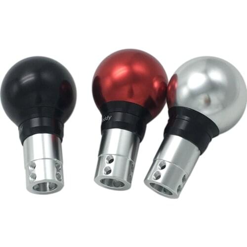 Car Sport Gear Shift Knob Real Aluminum Automatic Gear Shifter Knob Fit For 10th Honda Accord Honda JADE Press Down To Unlock