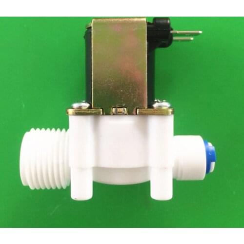 Saiot DC24V / AC220V Automatic Irrigated Agricultural Forest and Vegetable Planting Normally Closed Water Inlet Solenoid Valve