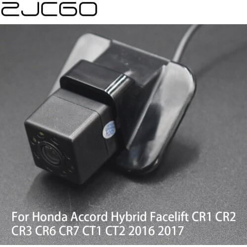 ZJCGO Car Rear View Reverse Backup Parking Reversing Camera for Honda Accord Hybrid Facelift CR1 CR2 CR3 CR6 CR7 CT1 2016 2017