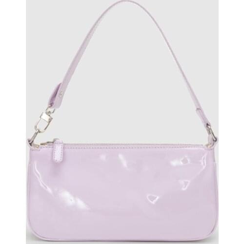 Mini Brands Handbags Luxury Sac Baguette Retro Underarm Bag Patent Leather Shoulder Bag Sac De Luxe Femme Crossbody Bags