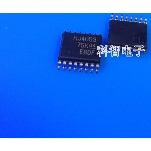 CD74HC4053PWR CD74HC4053PW CD74HC4053 HJ4053