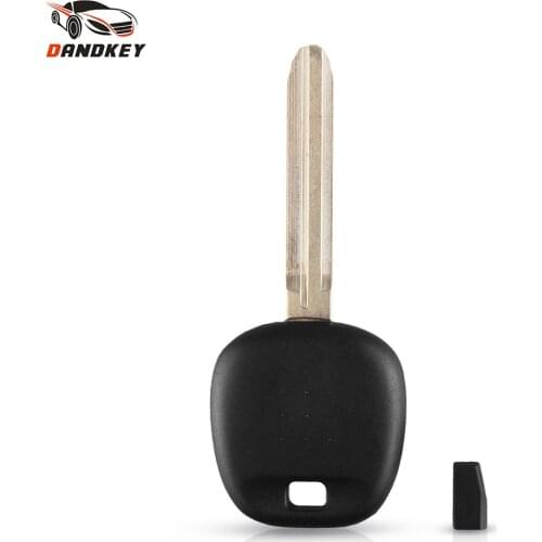 Dandkey G Chip 4D67 Chip H Chip 4C Chip Transponder Key Shell Case For Toyota 4Runner Sienna Avalon Camry Highlander TOY43 Blade