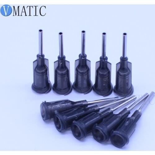 Free Shipping 100Pcs 16G 0.5'' 1/2 Inch Dispensing Needles