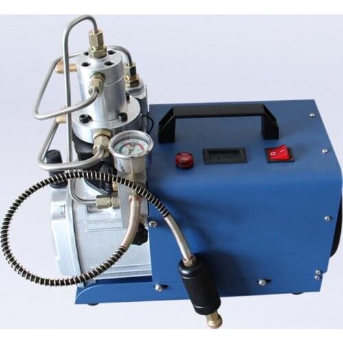 Acecare mini Electric compressor pcp 4500psi 220v/110v 1.8kw for paintball scuba diving tank equipment