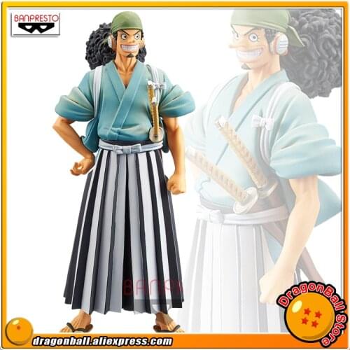 Japan Anime "ONE PIECE" Original Banpresto DXF -THE GRANDLINE MEN- Wano Country vol.6 Collection Figure - Usopp