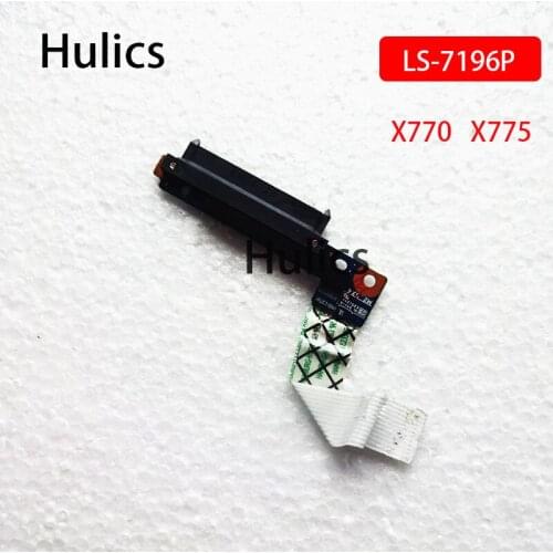 Hulics Original FOR Toshiba X770 X775 SATA HDD Hard Disk Drive Sata Board LS-7196P