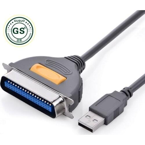GuSuo DB36 CN36 36Pin Parallel IEEE-1284 to USB 2.0 Adapter Printer Cable 1M-3M