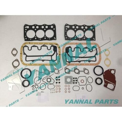 ENGINE GASKET KIT FOR ISUZU 3LD1 ENGINE EXCAVATOR SKID LOADER AFTERMARKET PARTS