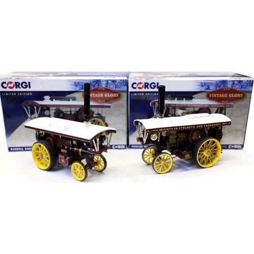 NEW Limited Edition Vintage Glory Fowlershowmans IROOn Maiden 1920 Diecast Model for Collection OF Corrgi