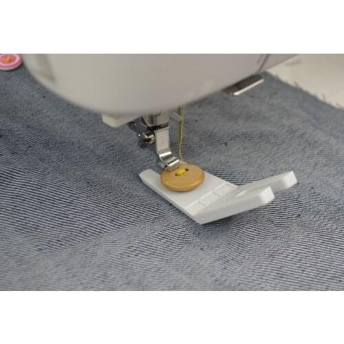 Accessories household sewing machine set foot set set button plate buckling pressure foot