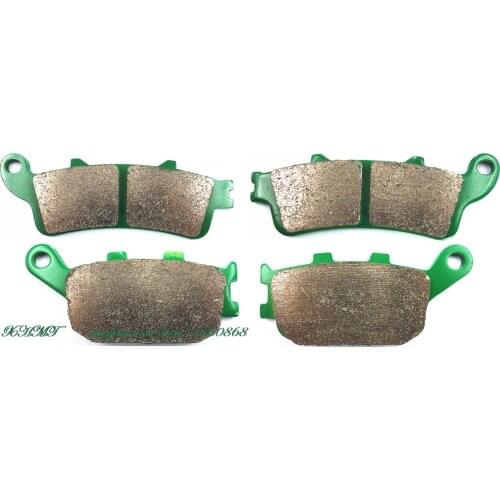 Brake Pad Set For Honda Nss250 Nss 250 Forza ( Mf04 / 06 ) 2000 2001 2002 2003 2004