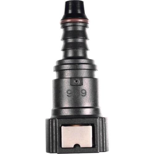 2020 new Auto Parts Plastic Connector - Fuel 8MM Gas Hose Connector, Plastic Tube Connector