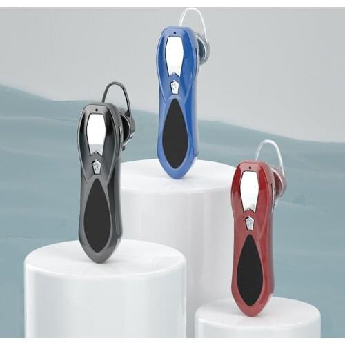 New F9 Bluetooth 5.1 Earpiece Earphones Wireless Headphones Headset Handsfree Noise Cancelling Earbuds for Outdoor/Business