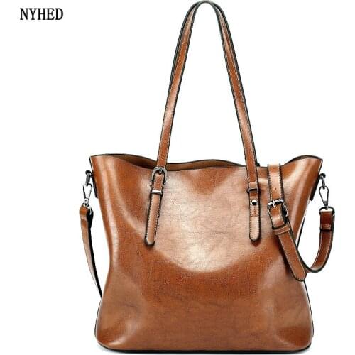 NYHED Women's Leather Bags