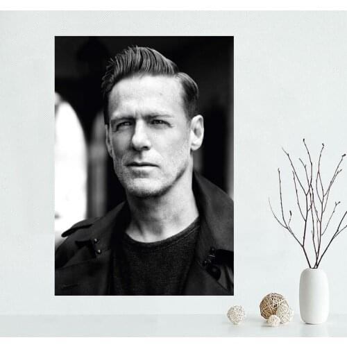 Custom High Quality Bryan Adam Canvas Painting Wall Silk Poster Cloth Print DIY Fabric Poster