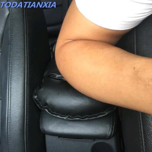 Car seat center console armrest pad FOR skoda fabia peugeot 308 saab mercedes sprinter volkswagen up e36 bmw f10 Accessories