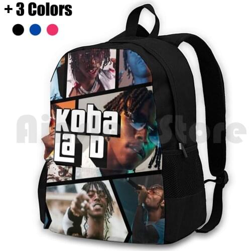 Koba La D V French Rap Outdoor Hiking Backpack Riding Climbing Sports Bag Koba La Koba La D V V Grand Theft Auto Rap French