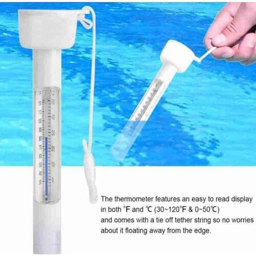 Portable swimming pool thermometer floating water thermometer bathtub thermometer spa accessories