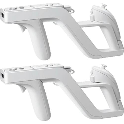 For Wii Gun Controller Shooting Games Zapper Toy Shooting Gun For Nintendo Wii Motion Plus Remote Controller Game Jan3