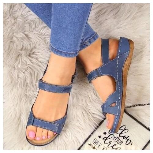 Summer Women Hemp Sandals Flip Flops Fashion Slip-On Sandalia Feminina Summer Shoes 2020 Femme Platform Sandalias Mujer