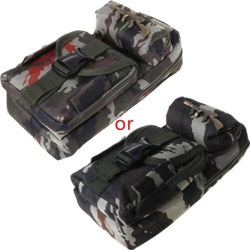 Student Camouflage Pencil Case for Boys Multifunction Large Capacity Pen Box Bag Kids Gift School Stationery Supplies C90C