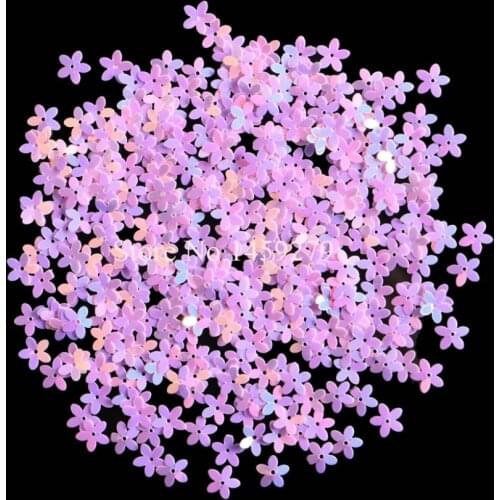 Party Sequin Diameter Confetti Mixed Rainbow Color Cup Sewing On Sequins For DIY Dress Grament