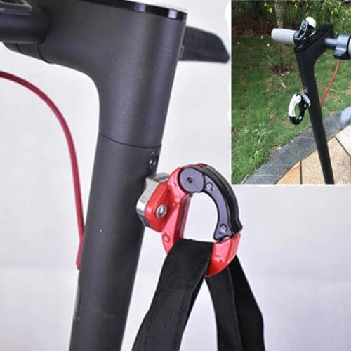 Electric Scooter Front Hook Hanger Helmet Bags Claw For Xiaomi Mijia M365 Skateboard Tools Bottle Luggage Cargo Carrier