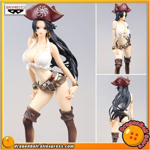 Japan Anime "ONE PIECE" Original Banpresto FLAG DIAMOND SHIP / FDS Collection Figure - BOA HANCOCK