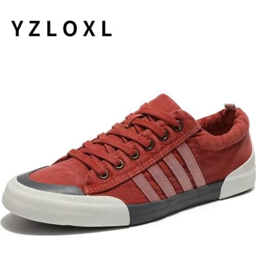 Мужские белые кеды YZLOXL China At AliExpress