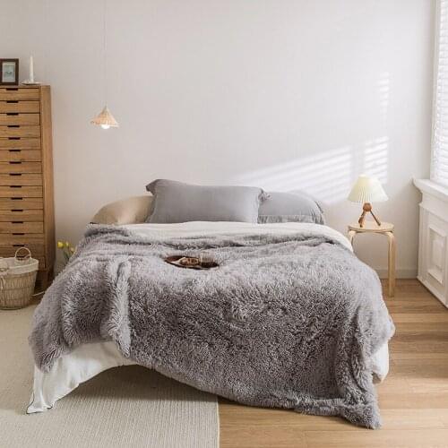 Winter Throw Blankets for Beds Soft Warm Plush Flannel Blanket Bedding Bedspread Warm Quilt Birthday Present