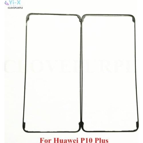 10pcs/lot For Huawei P10 Plus Front Housing Chassis Plate LCD Display Bezel Faceplate Frame (No LCD) For Huawei P10P