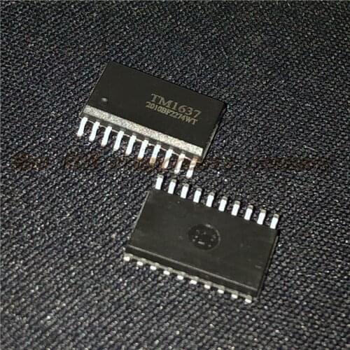 10PCS/LOT TM1637 SOP-20 LED digital tube driver chip SOP20 SMD New original In Stock