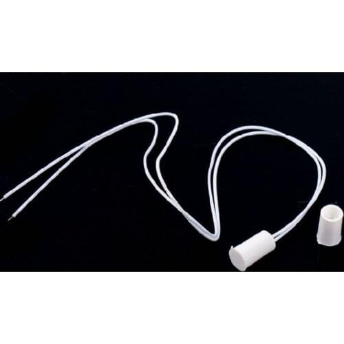 10pcs RC-33 Wired Door Sensor Switch Recessed Embedded Contact Alarm Detector Window Home Company Office Security DC 100V 300mA
