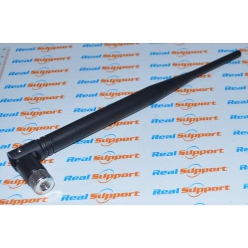 2pcs/lot 6dbi Male Connector for GSM900-1800-2100M rubber antenna GPRS DTU 3G high-gain omni antenna