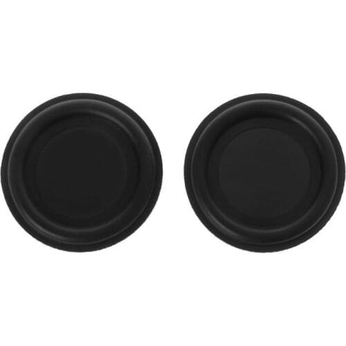 2020 2PCS Woofer Vibration Membrane 66mm Bass Radiator Passive Speaker Subwoofer DIY Repair Kit