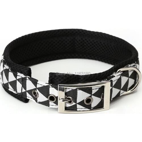 60 pcs/lot New Fashion Soft Colorful Pet Dog Collar For Small Medium Large Dogs Neck Strap Adjustable Safe Puppy Cats Collars