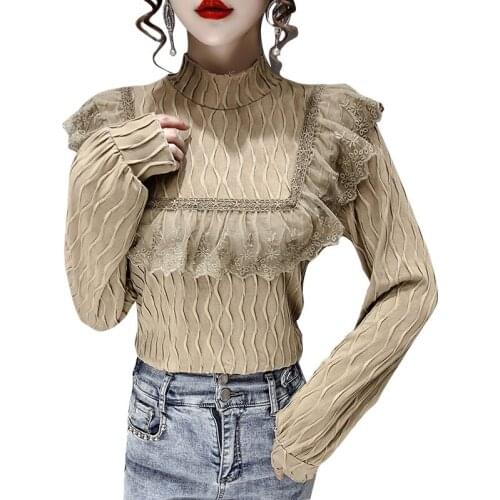 ATOFU Blouses With Sleeves