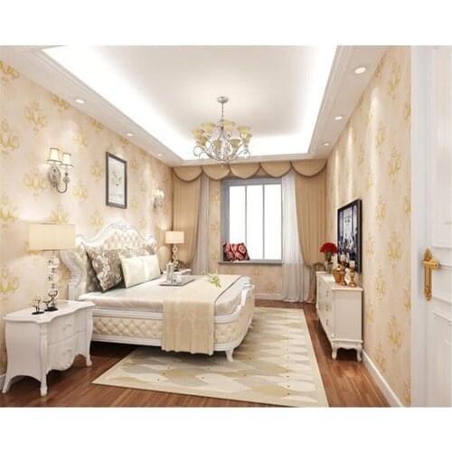 Beibehang European-style three-dimensional wall paper 3D precision relief non-woven bedroom living room TV wall 3d wallpaper