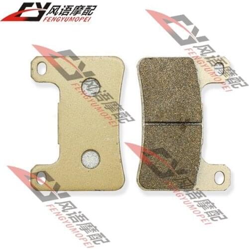 Free Shipping For SUZUKI GSXR1000 K4/K5/K6/K7/K8/K9/L0/L1 04-11 Motorcycle front brake pads before brake