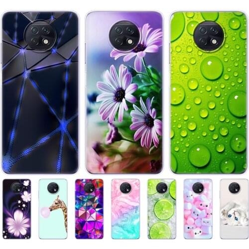 For Xiaomi Redmi Note 9T Case Silicon Soft Tpu Back For Redmi Note 9 T Phone Cover 6.53 inch Note9T bumper protective Etui Funda