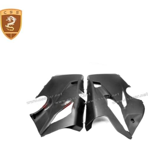 CSSCAR Motorcycle D#15 Carbon Fiber Black Belly Pan for Ducati Panigale V4 2018 Motorcycle Fairing Cover Accessories 4-039