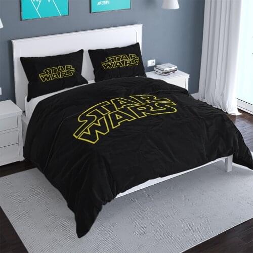 Disney Star Wars Duvet Cover Set for Kids Adults Nordic 150 Bed Set Fans 3d Quilt cover Bedding Set Bedclothes Home Textiles 3PC