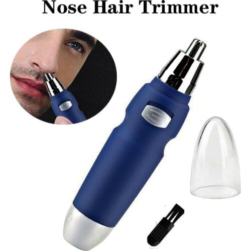 Electric Shaving Nose Ear Trimmer Safety Face Care Nose Hair Trimmer for Men Shaving Hair Removal Razor Beard Cleaning Machine