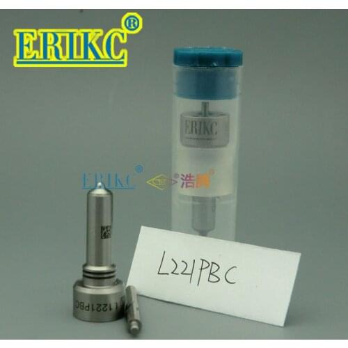 ERIKC L221PBC Diesel Engine Spare Part Injector Nozzle L221 PBC Spray Nozzle For BEBE4C00001