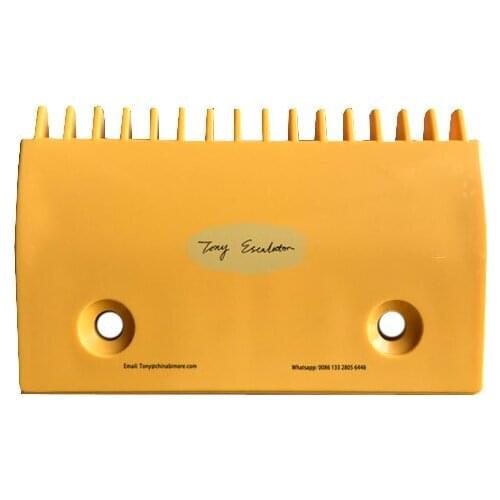 Escalator 2L08316 ABS Comb L145MM W90MM Hole Pitch 90MM Center 16Teeth